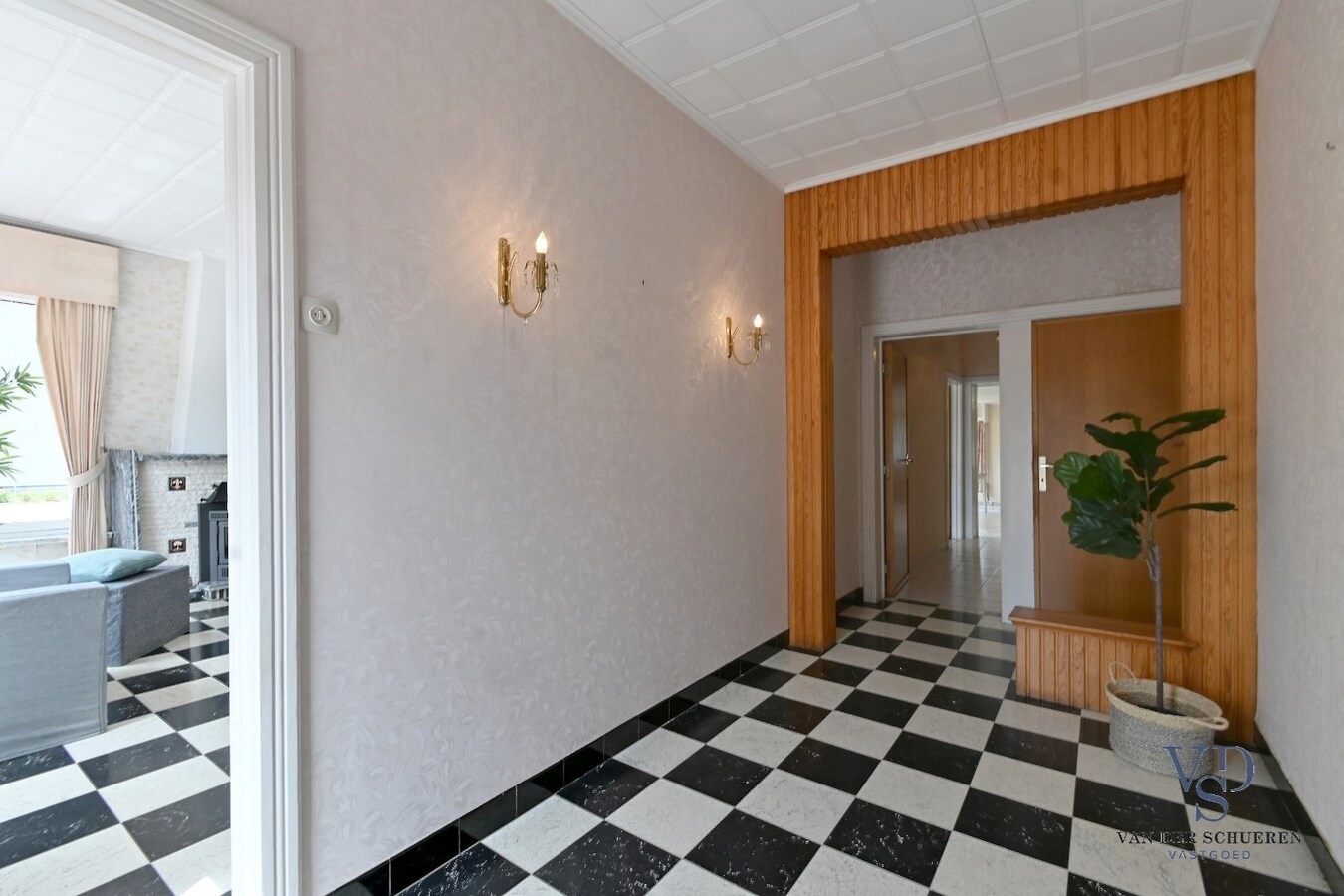 Degelijke Half Open bebouwing 