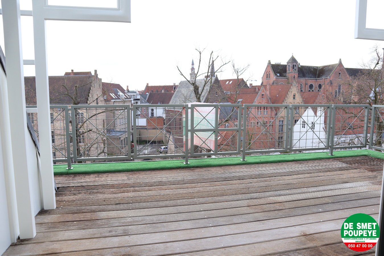 Appartement verhuurd in Brugge