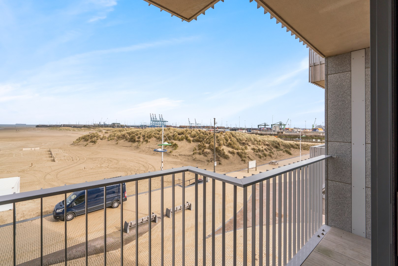 Kwalitatief appartement met 2 slaapkamers 