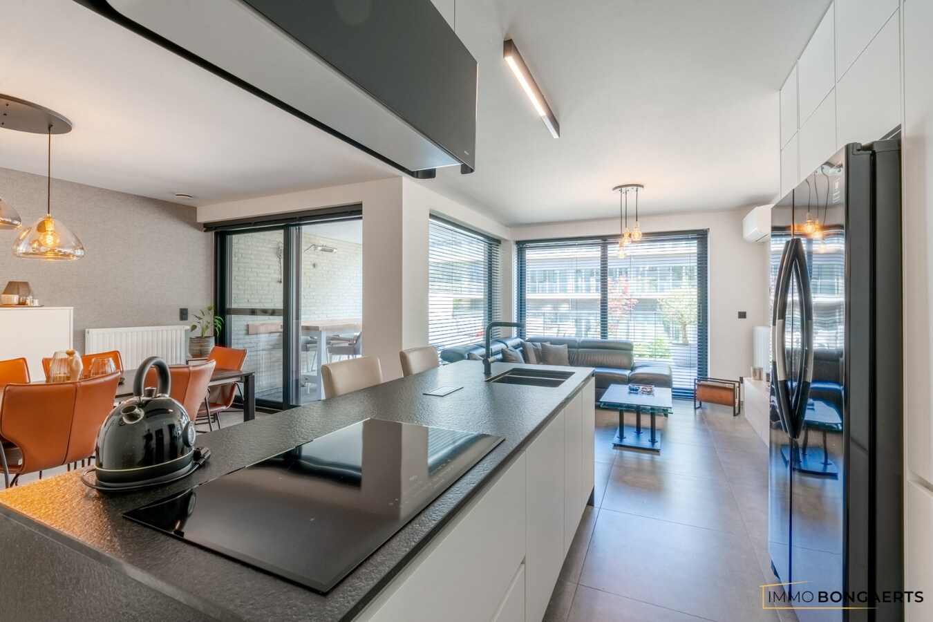 Recent gelijkvloersappartement nabij het centrum van Genk 