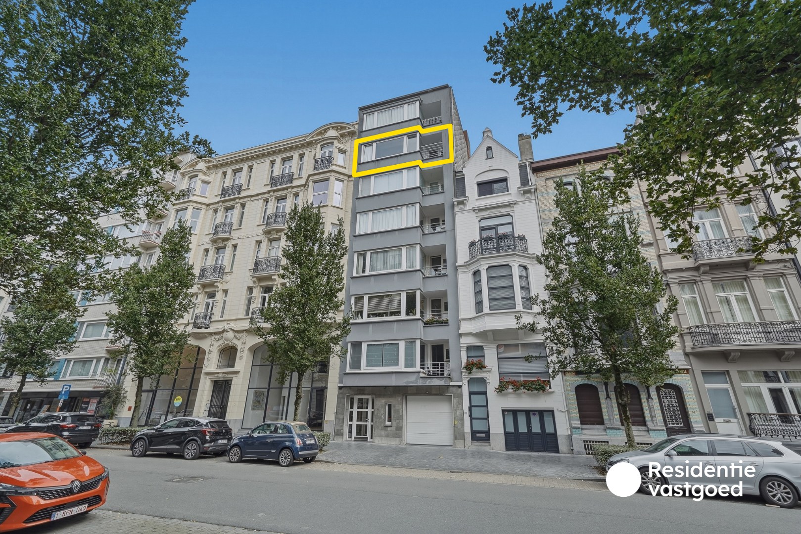 Ruim en instapklaar appartement met 2 slaapkamers in Oostende 