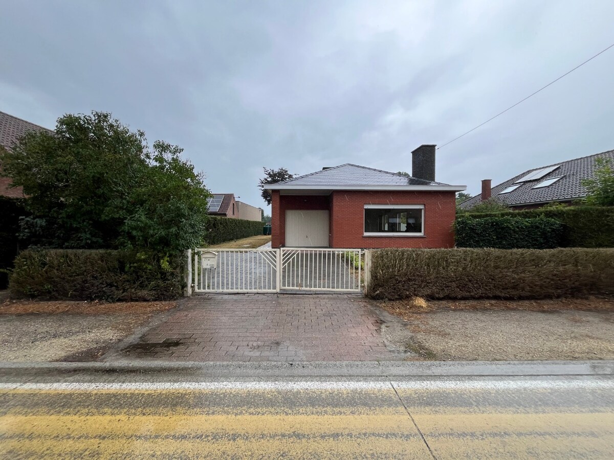 Bungalowwoning op rustige locatie te Nazareth 