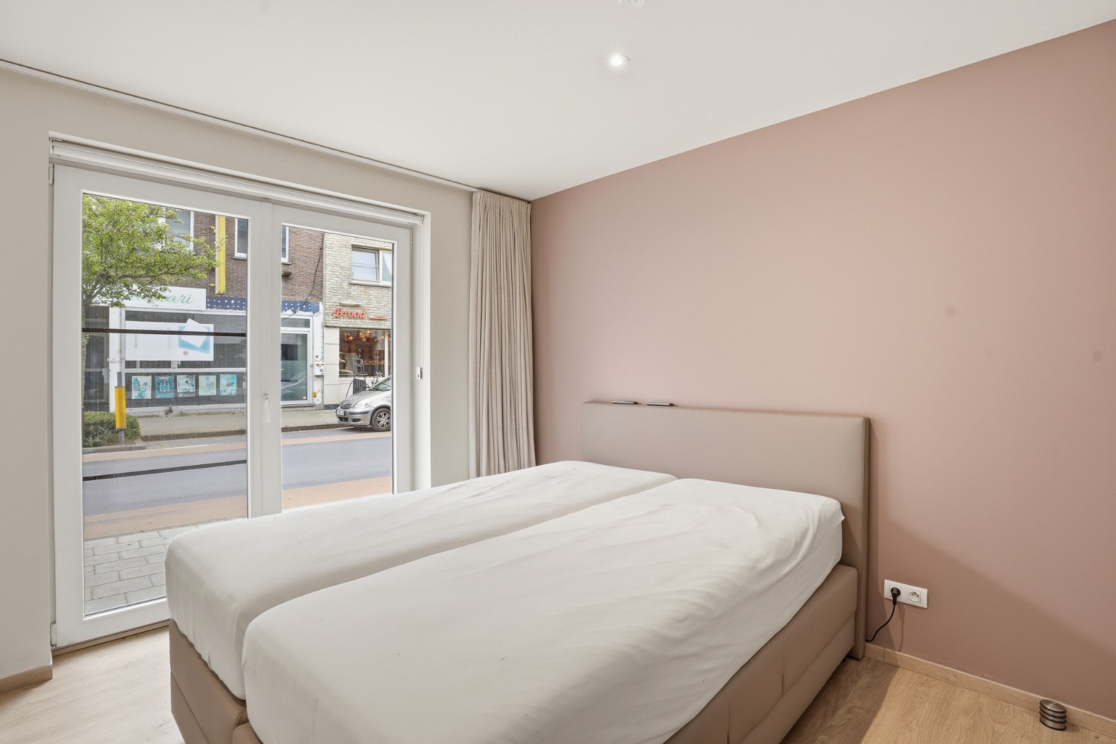 Instapklaar en energiezuinig gelijkvloers appartement met tuin 