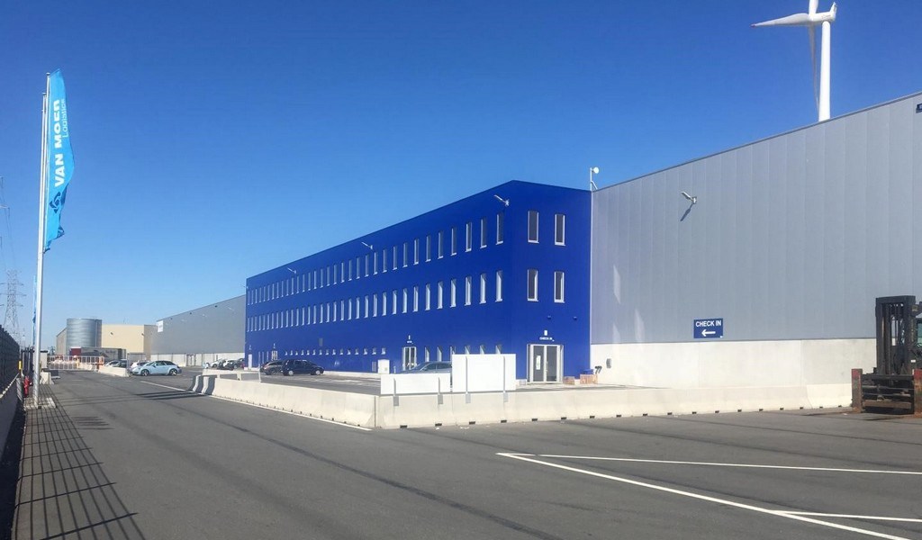 Kantoren te huur op linkeroever in Kallo