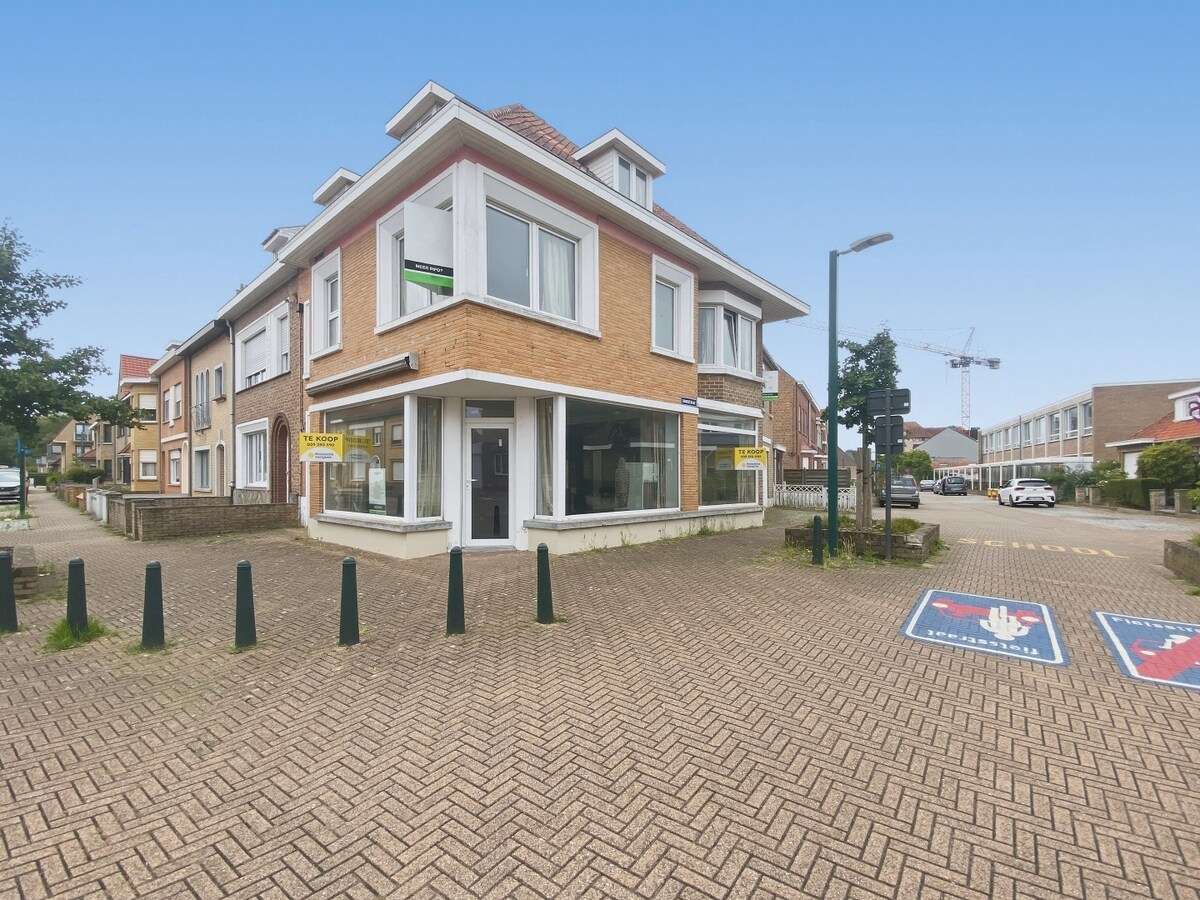 Te koop woning - De Panne