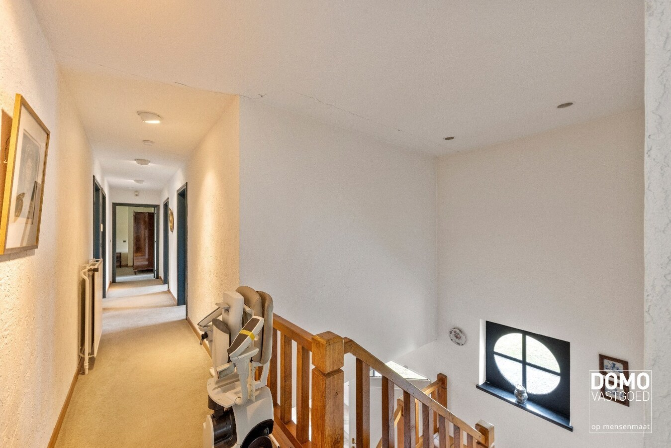 Exclusieve statige open bebouwing met zuid gerichte tuin in het centrum van Kermt (Hasselt) 