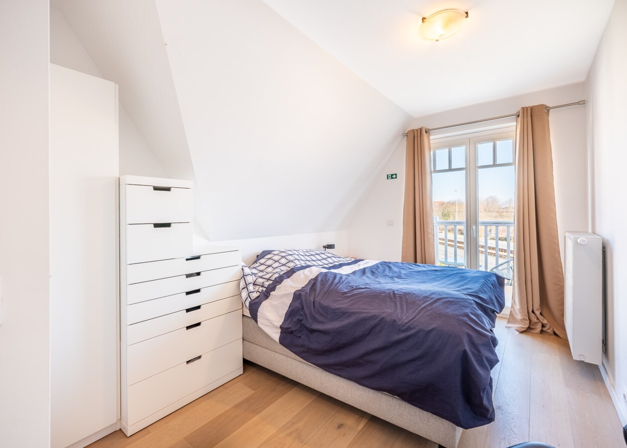 App. mit 2 Schlafzimmer 