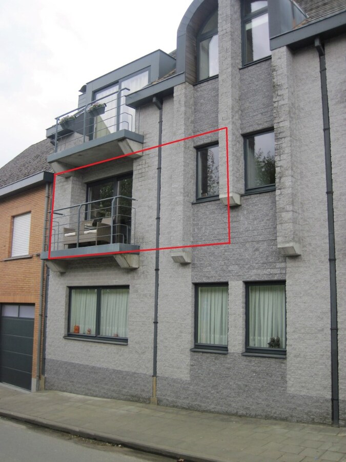 Eigentijds 1 slpk-appartement in centrum Gavere ! 