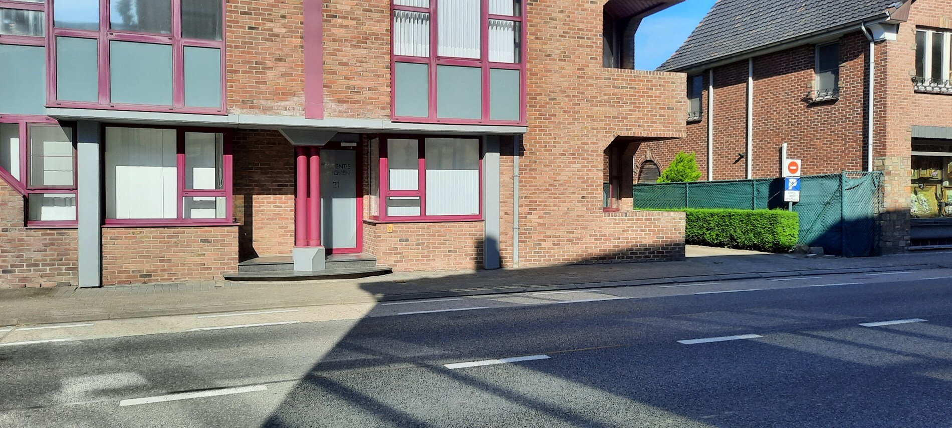 comfortabel appartement op de gelijkvloerse verdieping met 2 slaapkamers. 