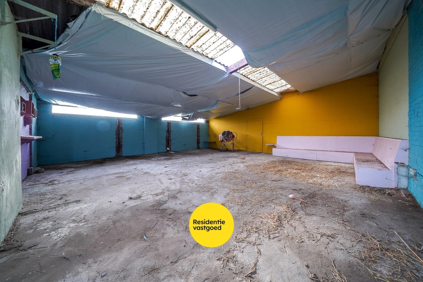 Te huur opslagruimte - Oudenburg