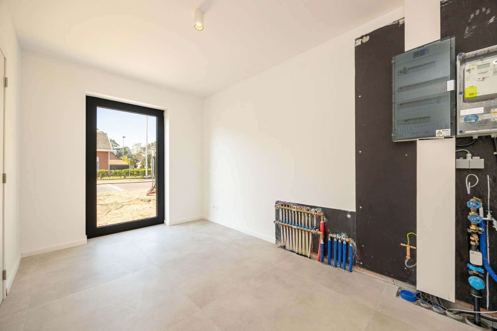 Nieuwbouw met 4 slaapkamers 