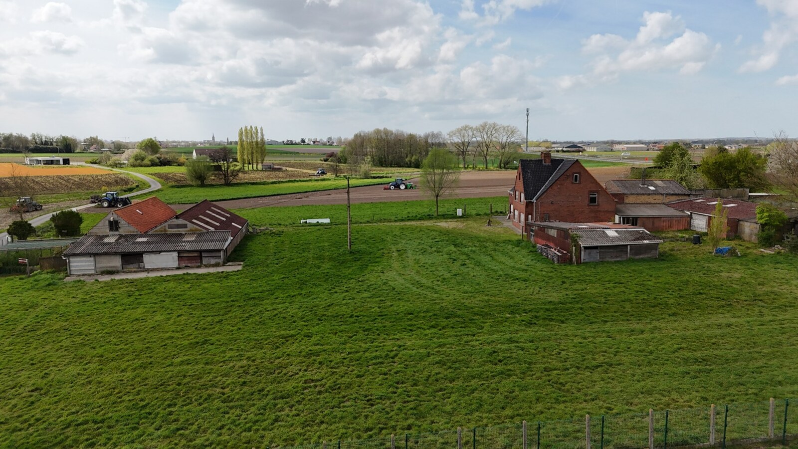 Alleenstaande woning met vergezichten te Zwevezele 