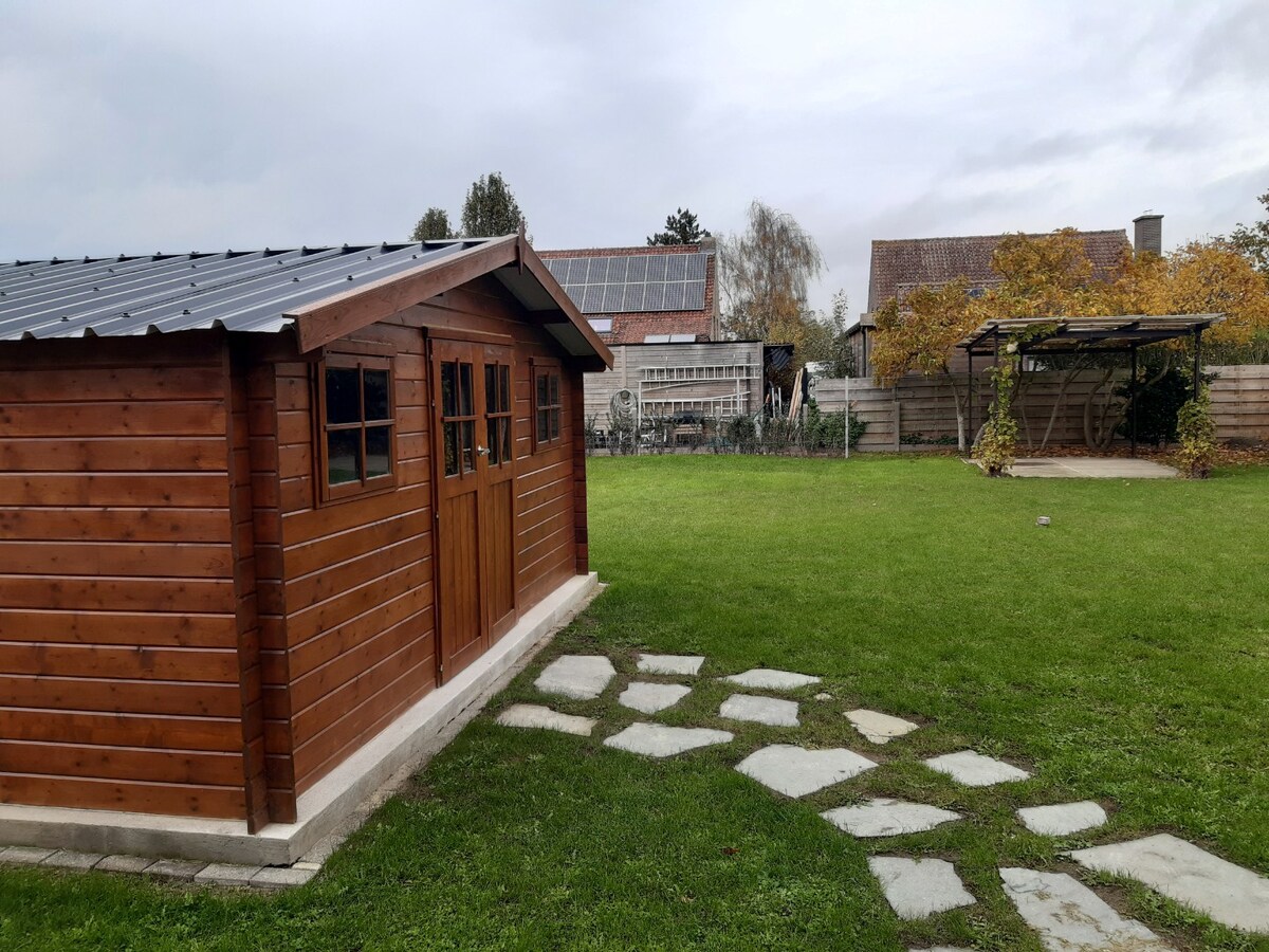 Rustig wonen in t groen. 