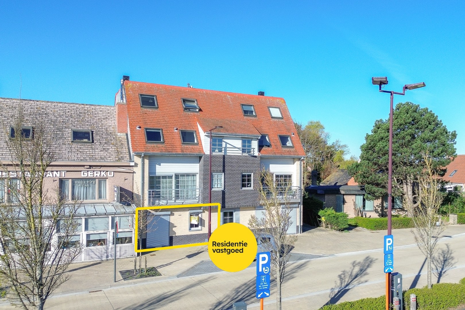 Modern gelijkvloers appartement met 2 slaapkamers– op slechts 500m van strand en zee! 