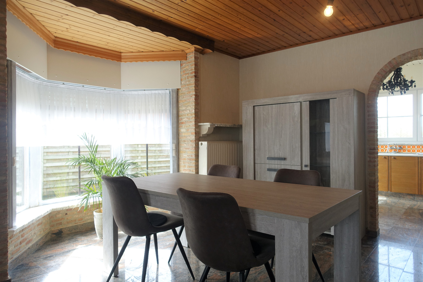 Ruime en rustig gelegen bungalow 