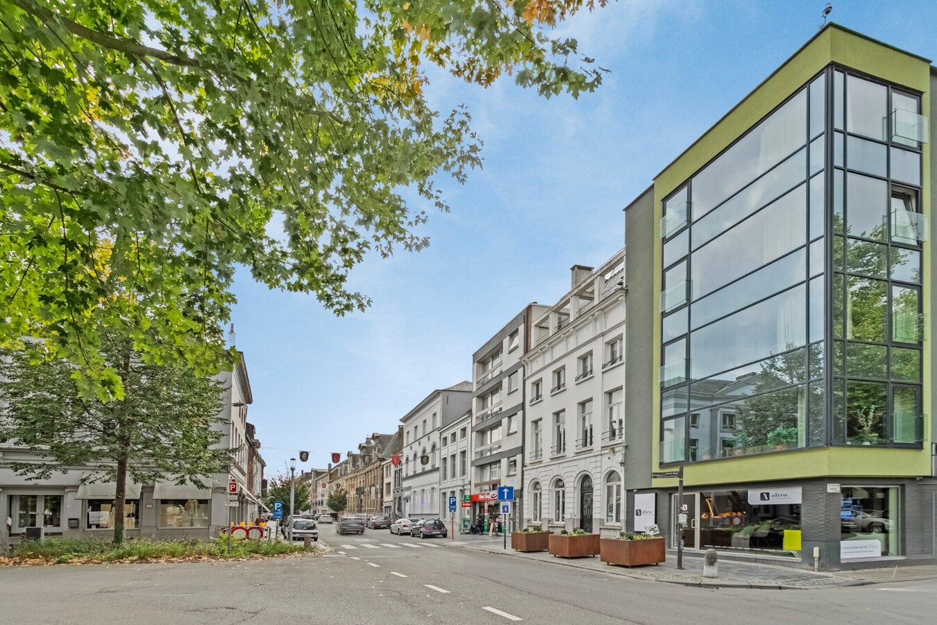 Prachtige penthouse met dakterras - te huur 