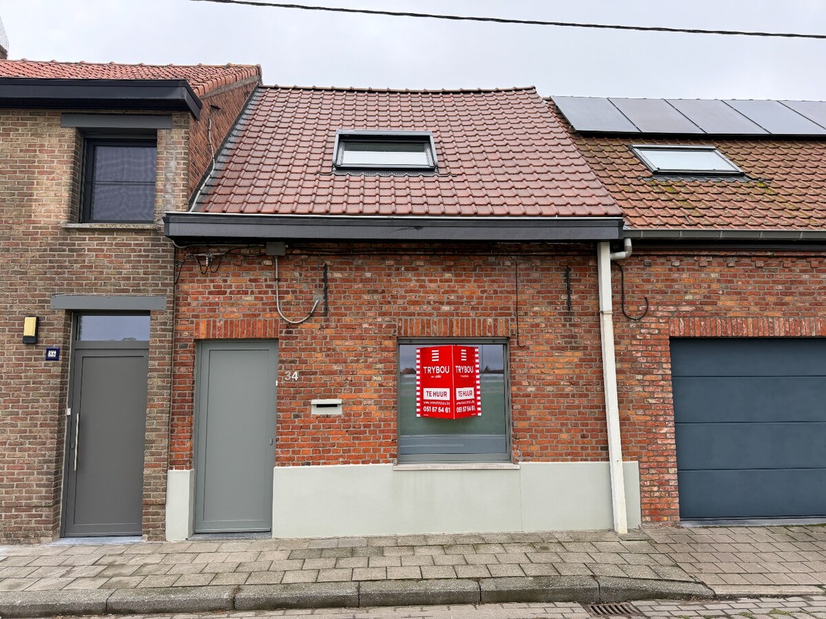 Te huur - woning met 3 slaapkamers te Merkem 