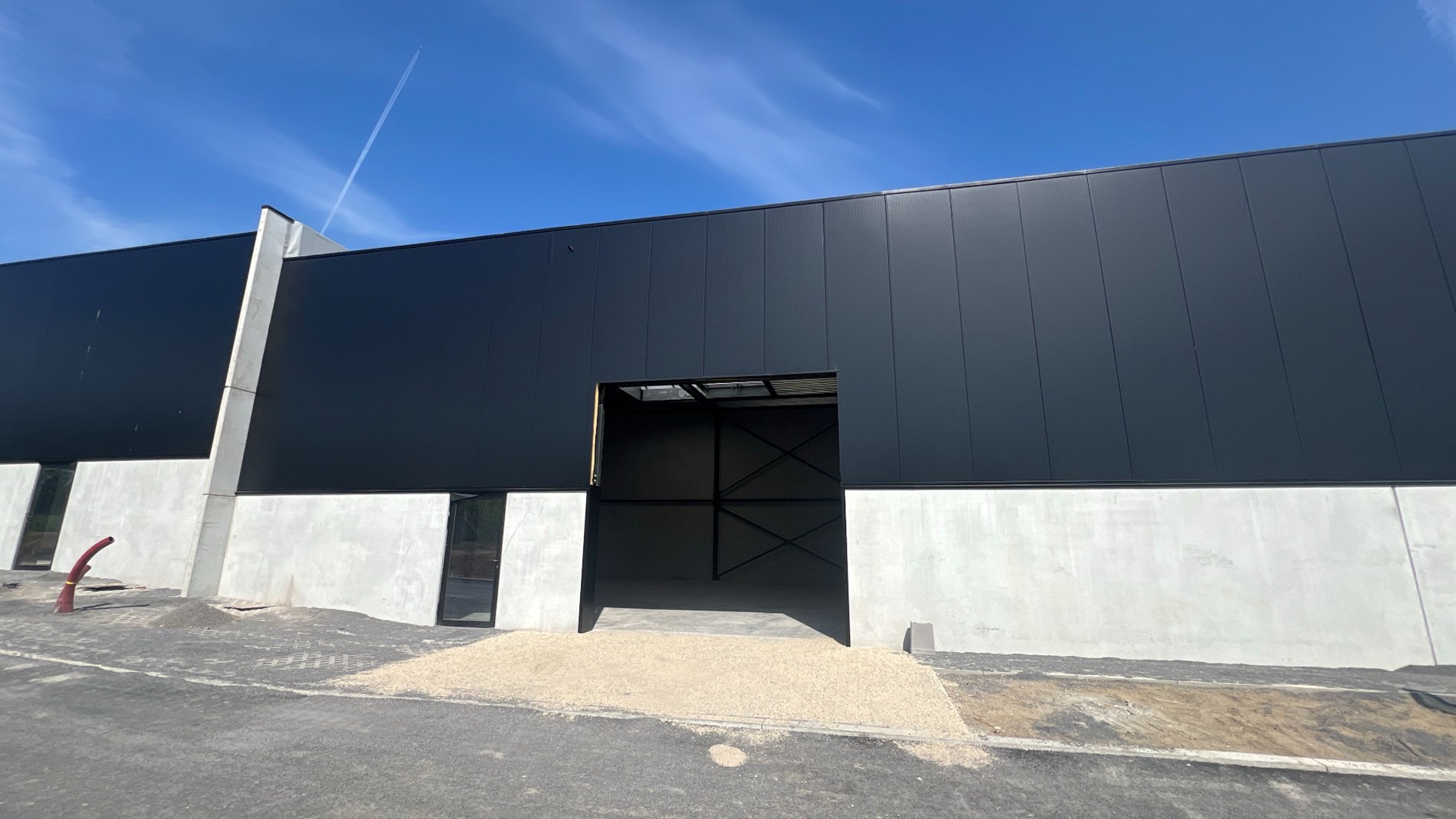 Nieuwbouw kmo-unit te huur in Haaltert Business Park