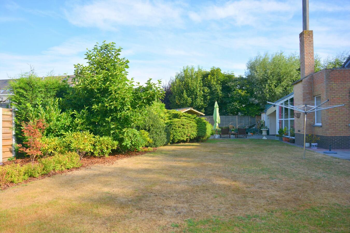 Stijlvolle villa in groene omgeving 