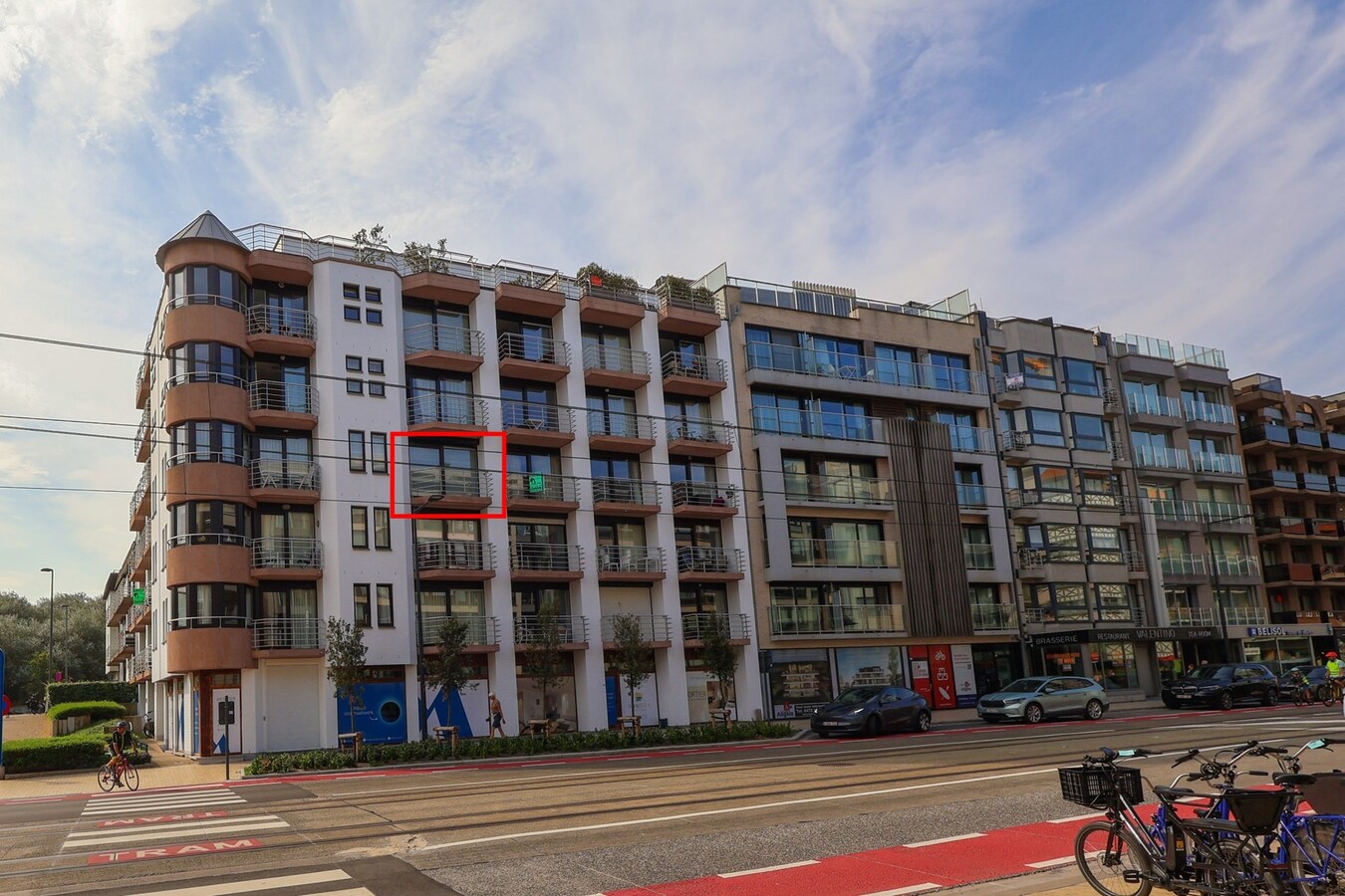 Appartement vermietet in Oostduinkerke