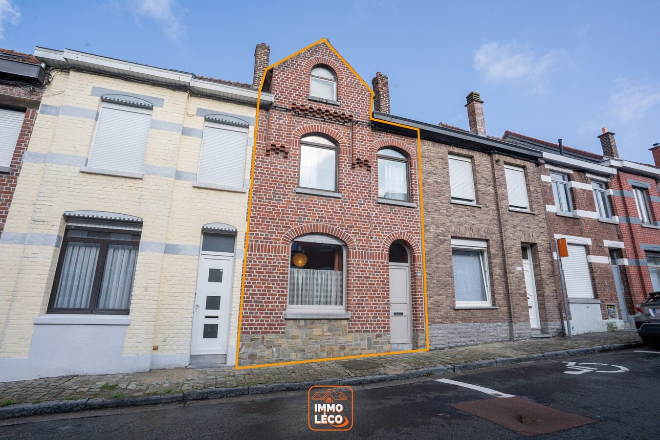 Maison 3 chambres avec grand jardin 