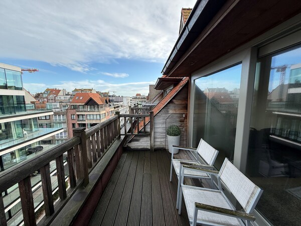 A louer duplex - Knokke-Heist