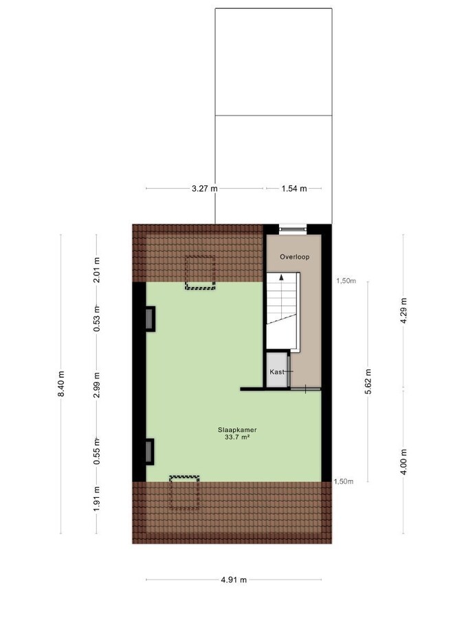 Te moderniseren woning in Duffel-West 