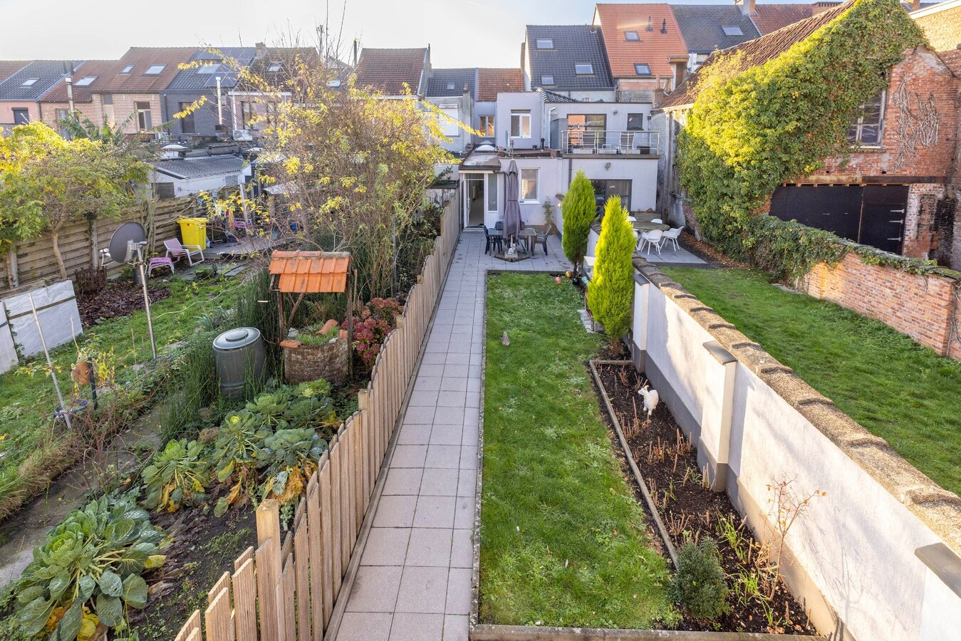 Instapklare woning met tuin - 2 slpks 