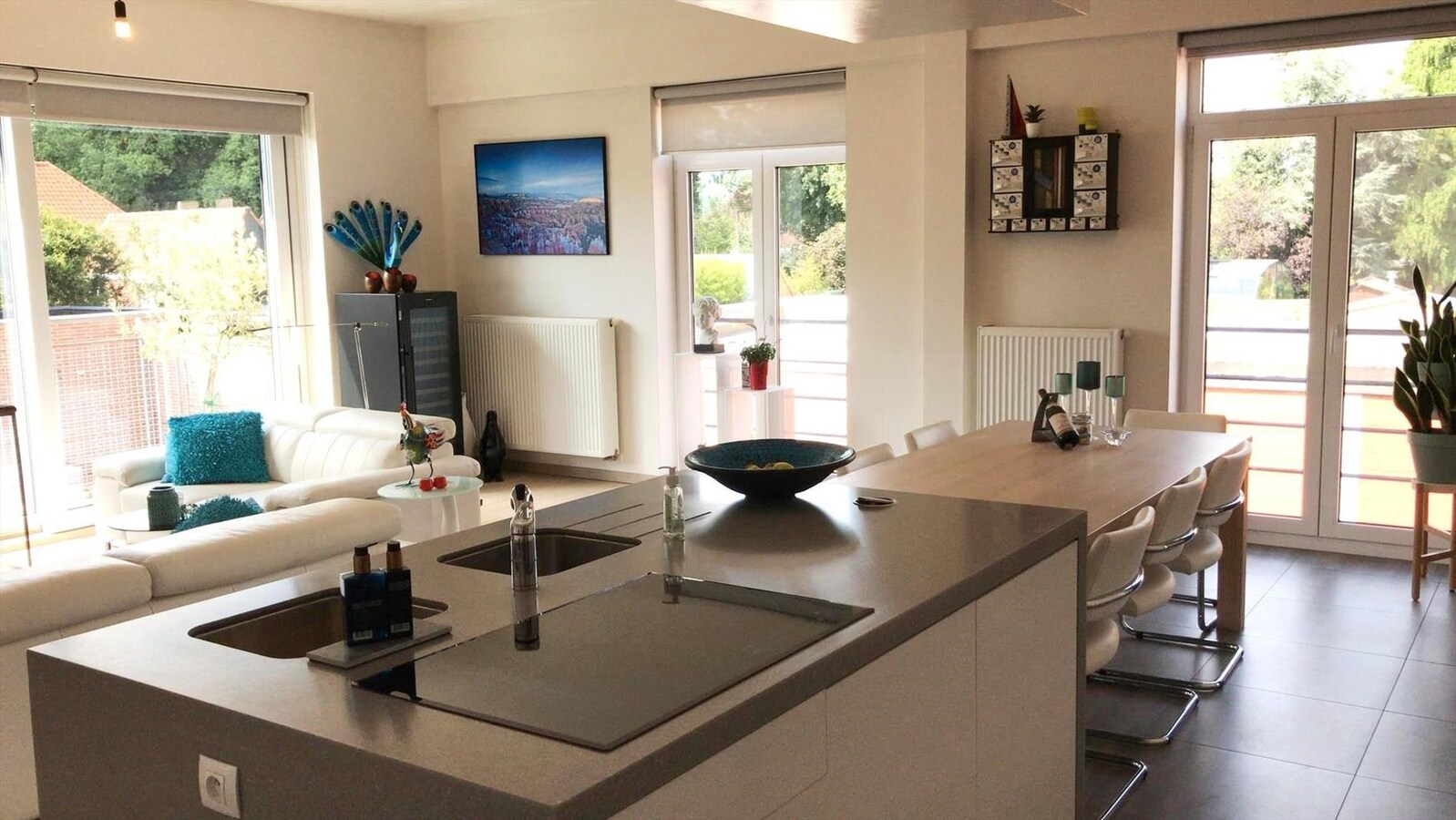 Luxueuze loft in hartje Wijnendale 