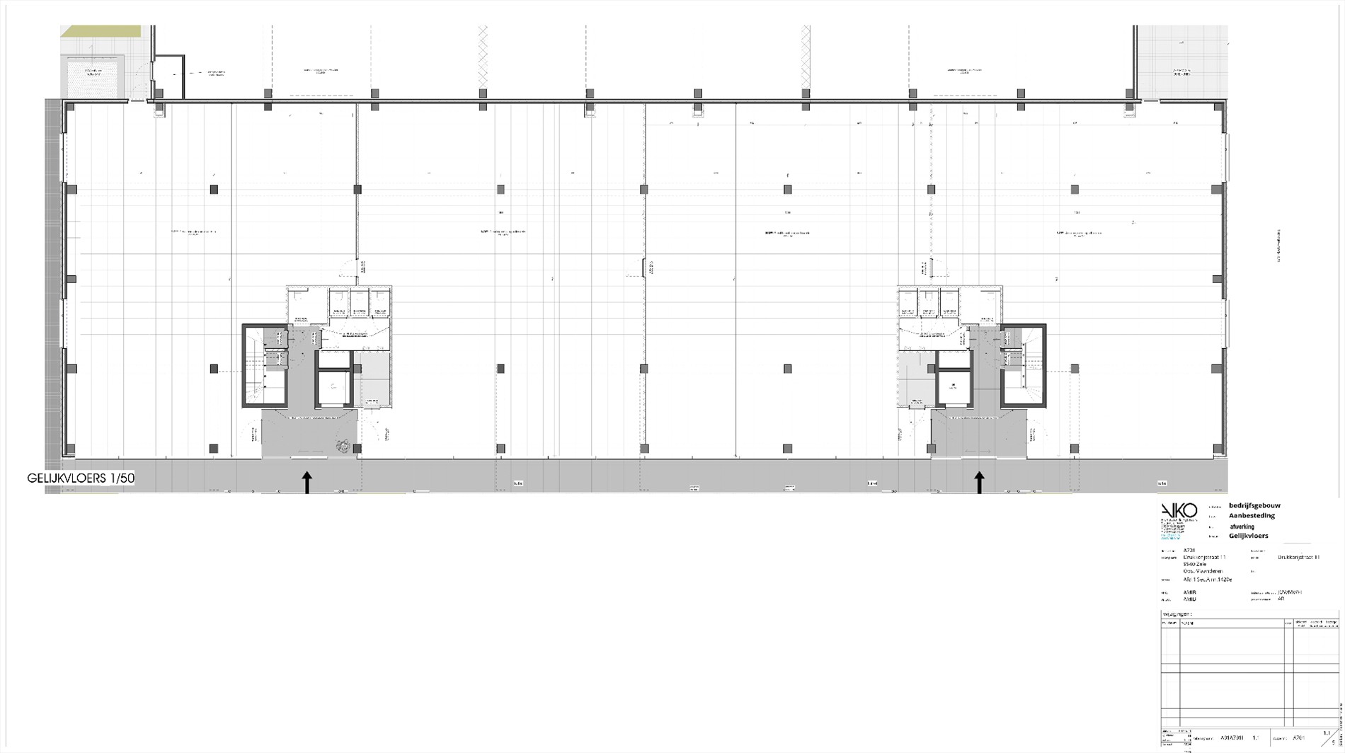Moderne kantoren te huur vlakbij E17 in Zele