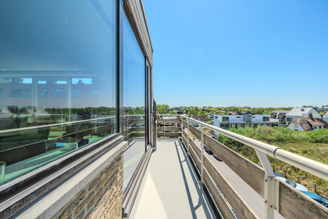 Exclusief appartement met adembenemend zeezicht te Groendijk – Oostduinkerke! 