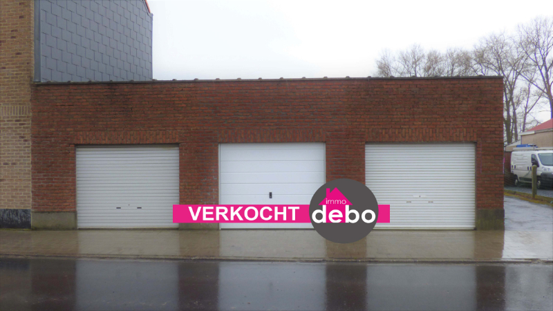 Garage verkocht in Sint-Denijs