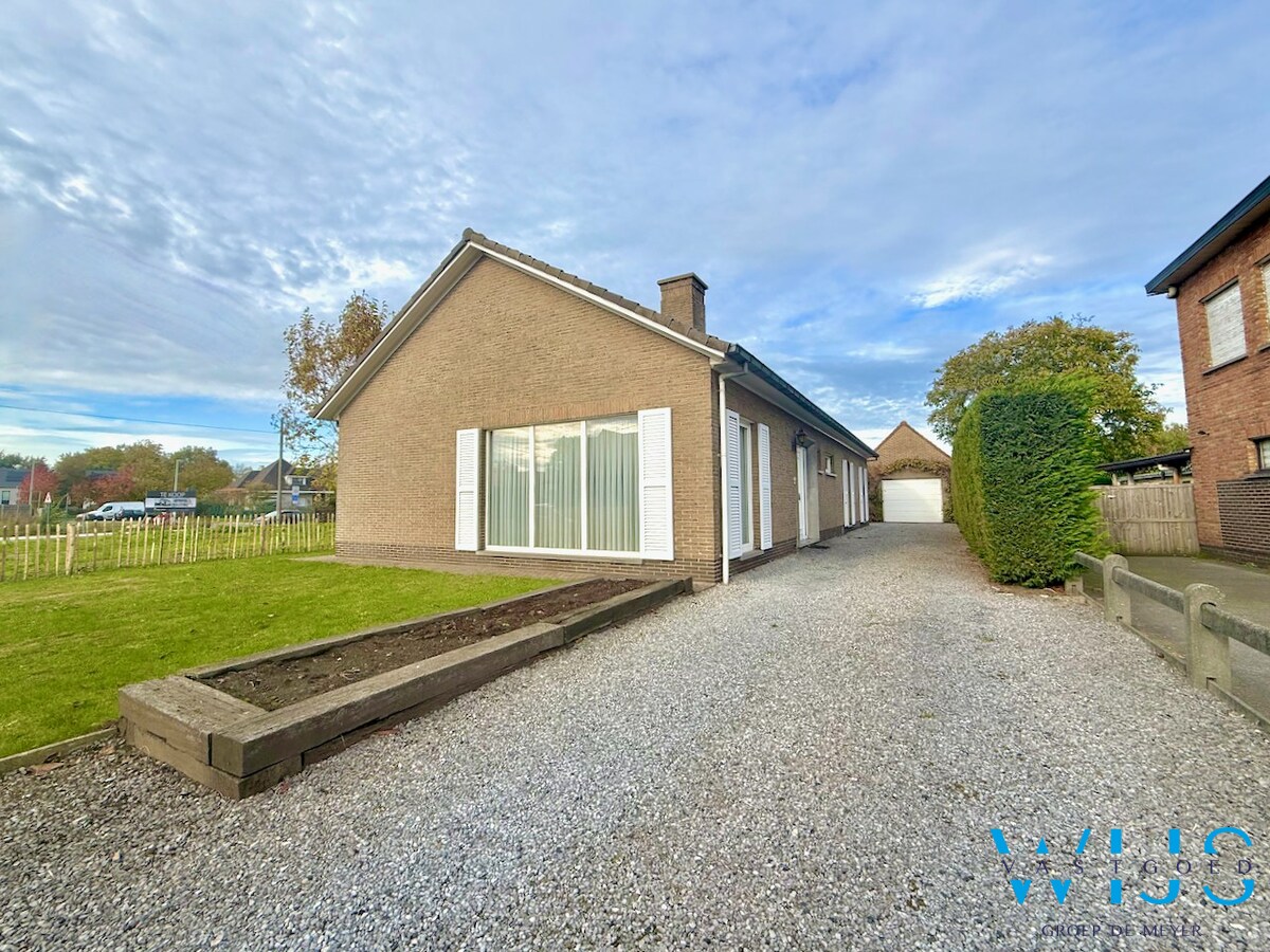 Woonhuis op 817m² te Ertvelde ! 