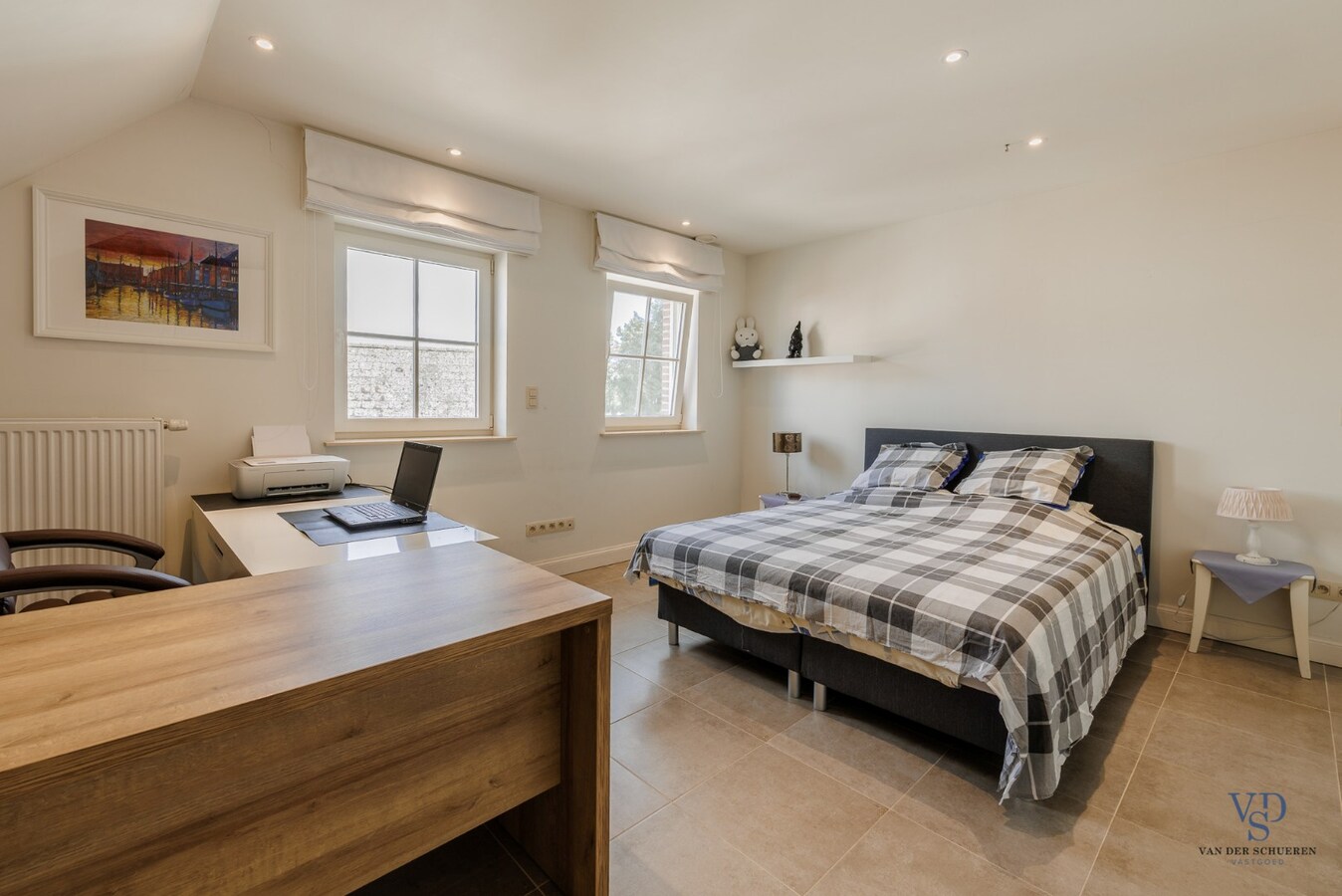 Hedendaagse villa in landelijke stijl 