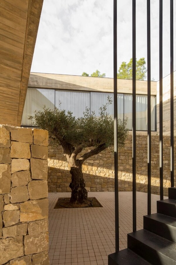 Mediterrane droomwoning in Benissa aan Costa Blanca Noord 