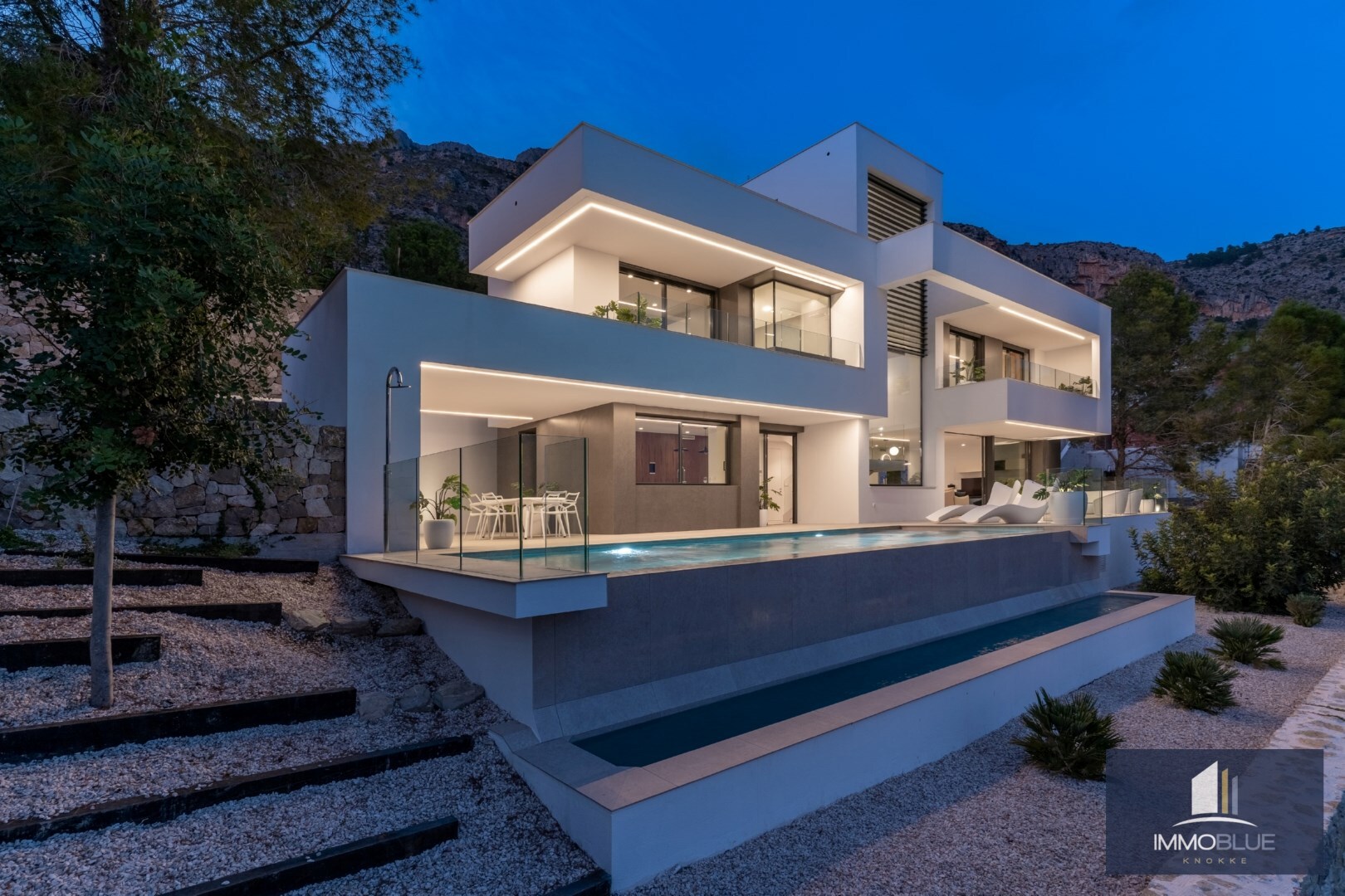 Villa de luxe exclusive à Altea. 