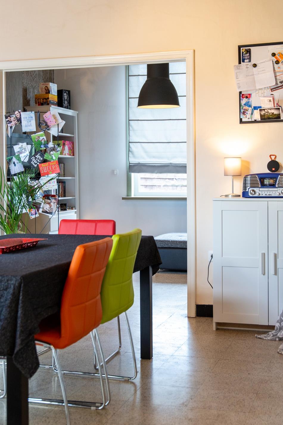 Gerenoveerde rijwoning met 2 slpks en koer te Zelzate 