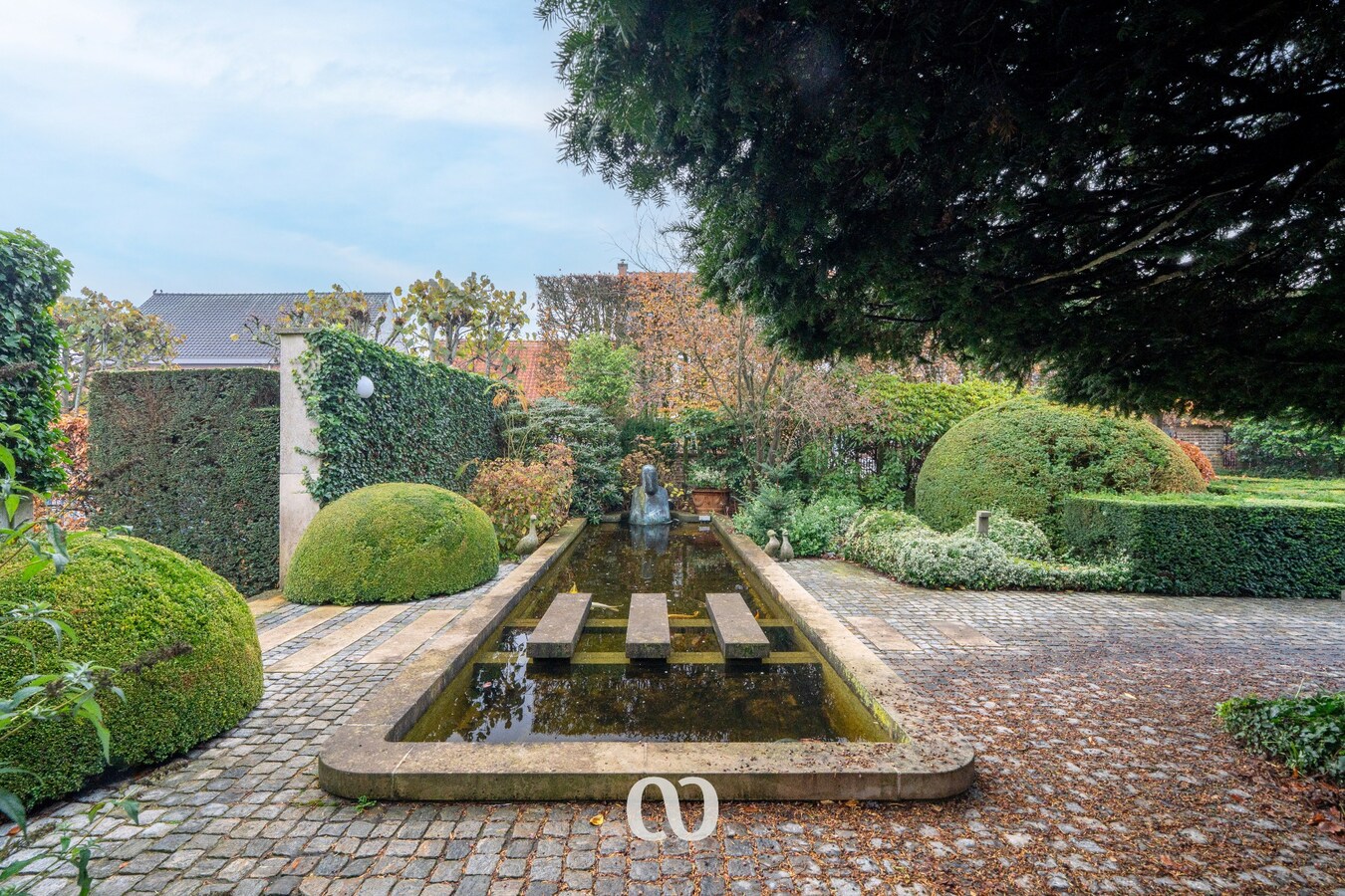 Exclusieve villa met unieke parksetting in Mater 