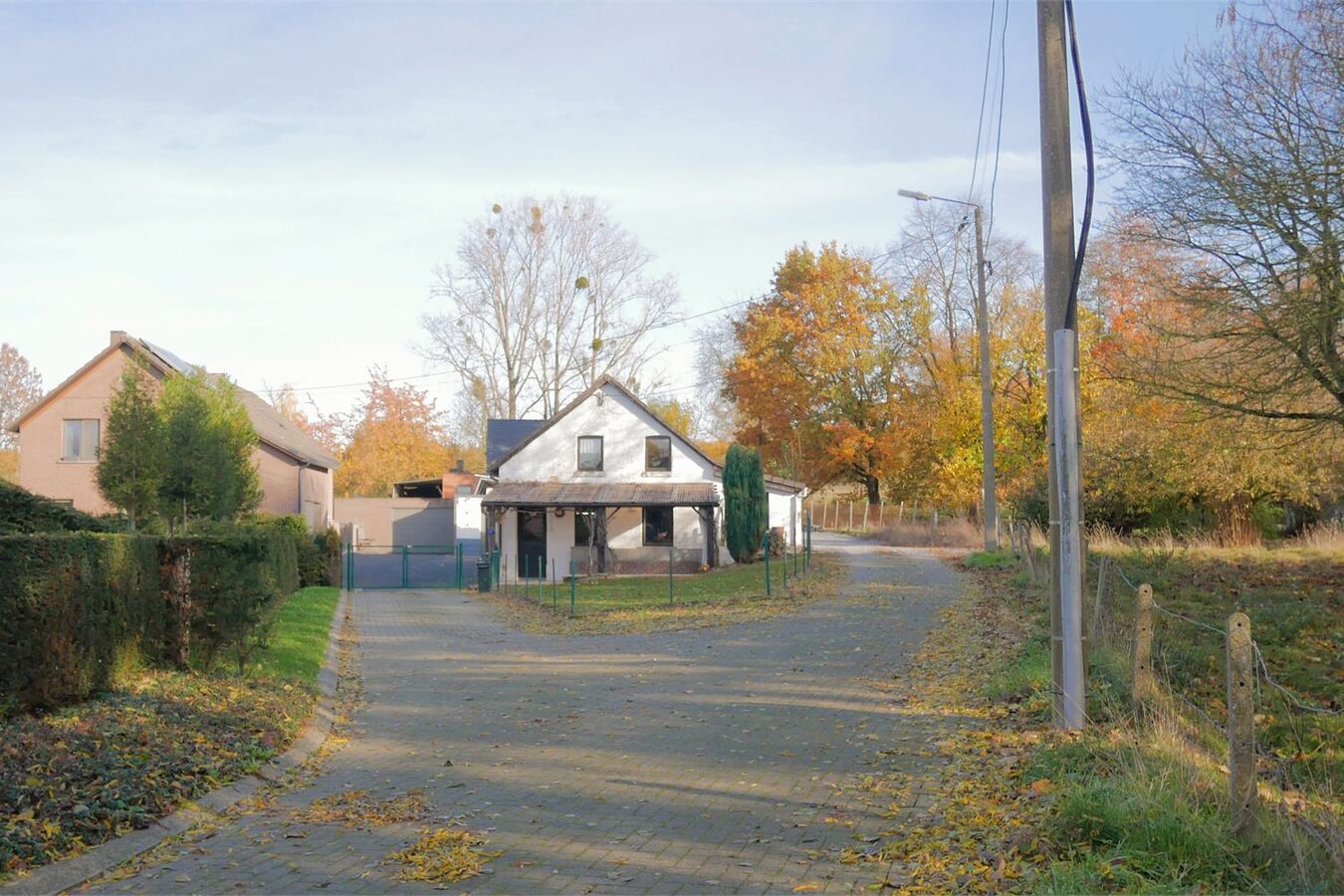 Charmante woning op rustige locatie 