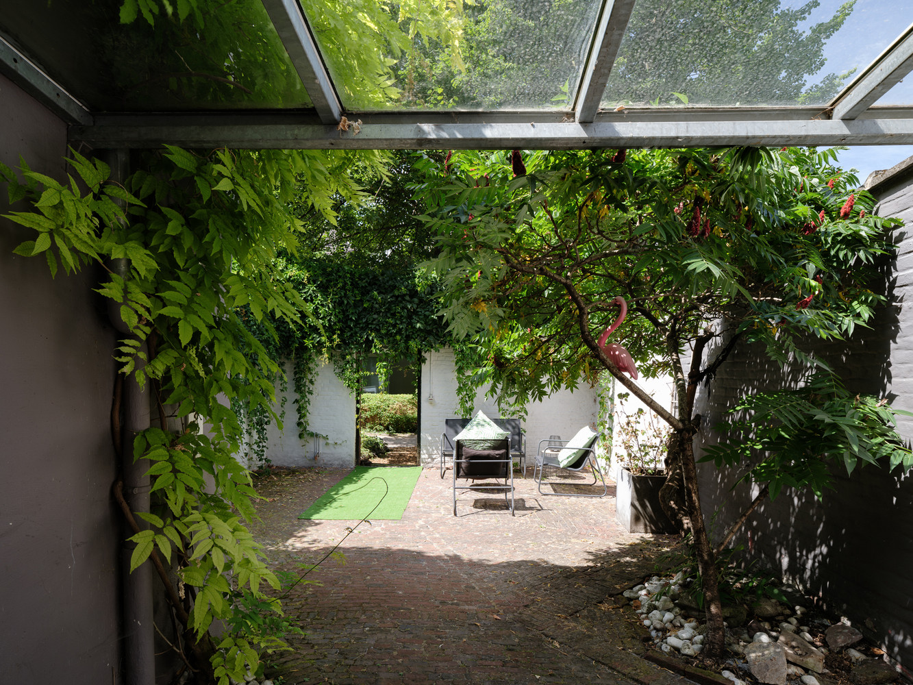 Prachtig herenhuis in centrum Gent 