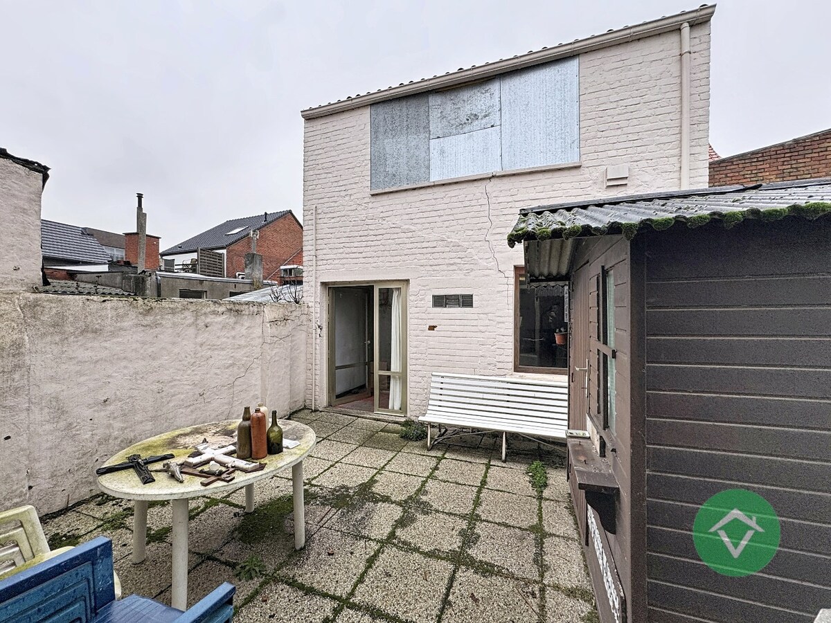 Te renoveren eigendom te Westkerke 