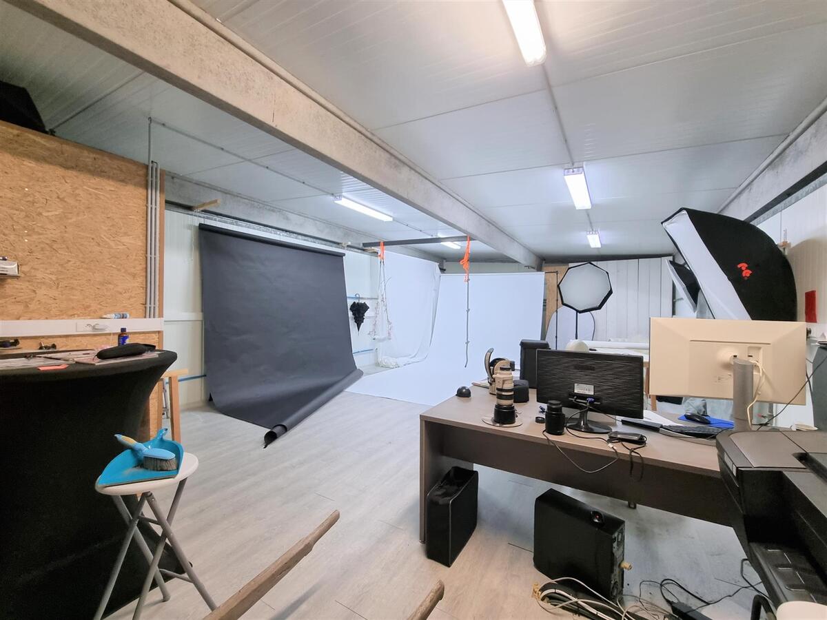 Atelier voor de verwerking/opslag van voeding - Zeebrugge 