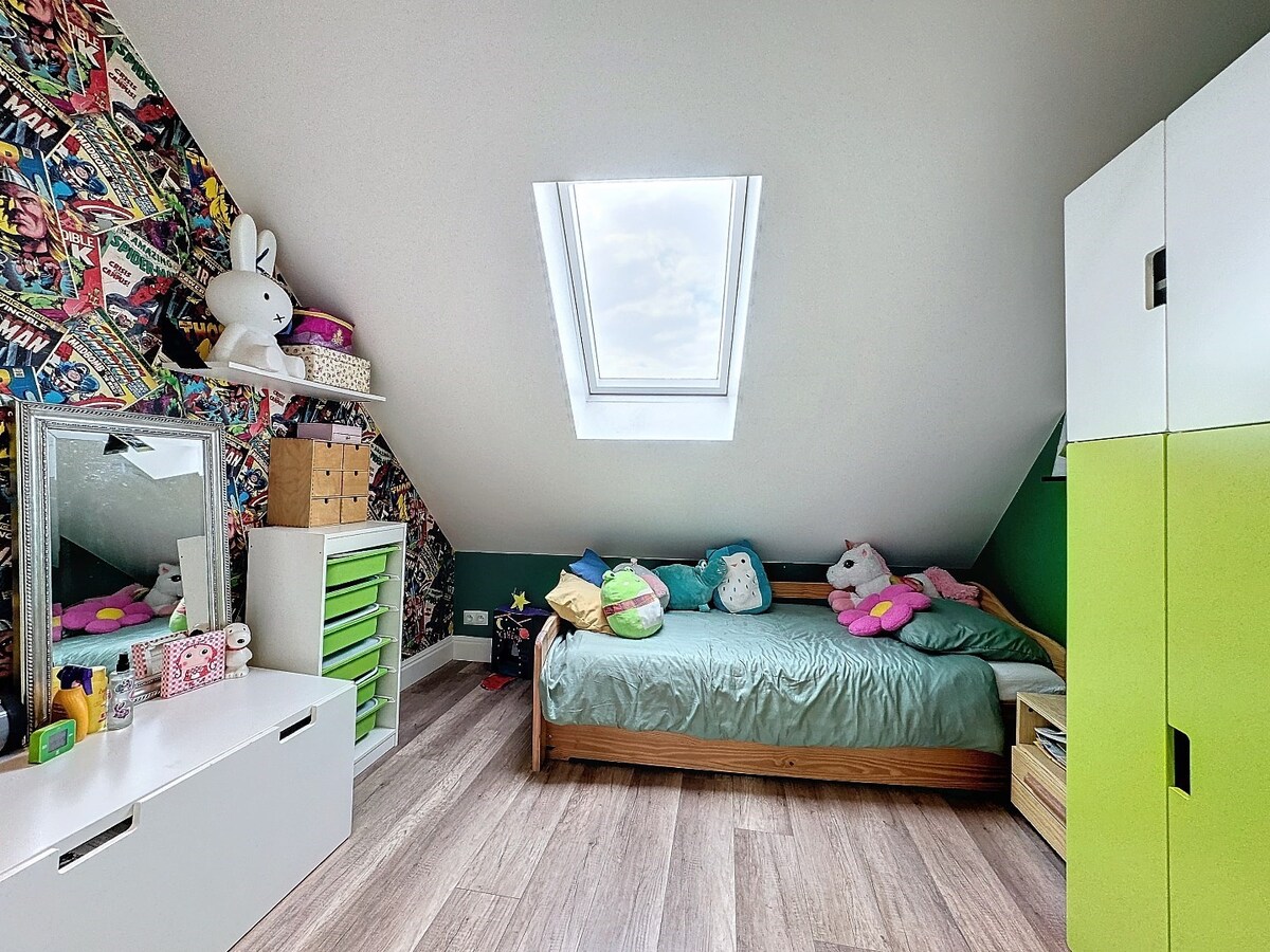 Ideale starterswoning met tuin nabij centrum Zottegem 