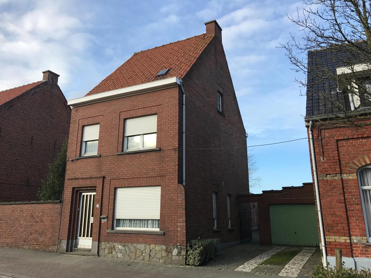 Degelijke woning met zuidgerichte tuin 