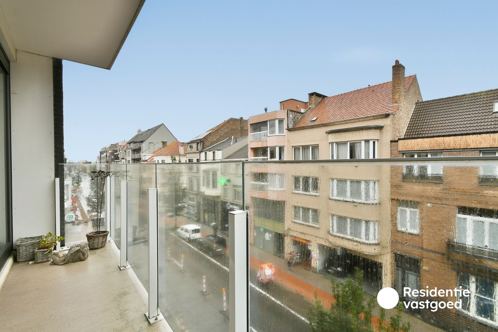 2 -Slaapkamerappartement in 'Residentie Druiventros'  te Oostende 