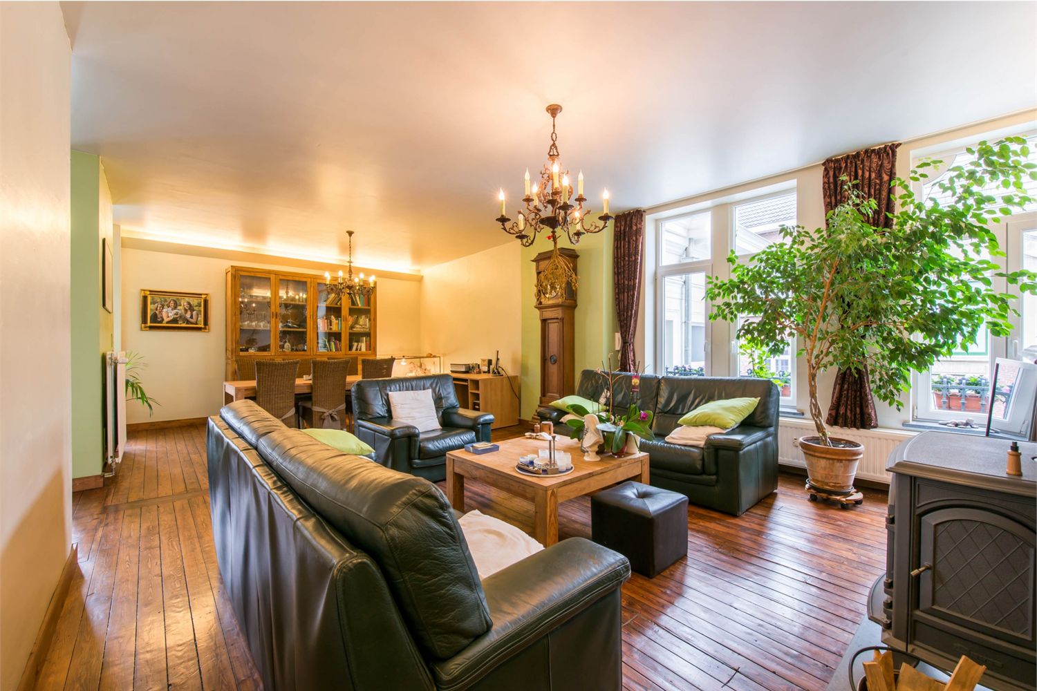 Herenhuis verkocht in Gent