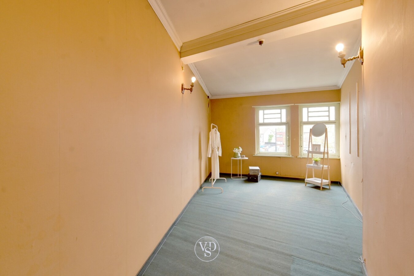 Karaktervolle herenwoning in centrum Asper. 