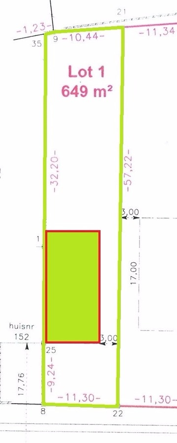 Verkocht grond - Tongeren