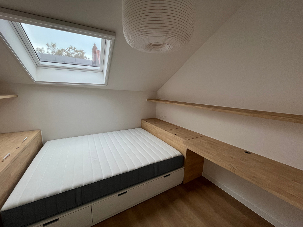 Stijlvol woonhuis-appartement. 
