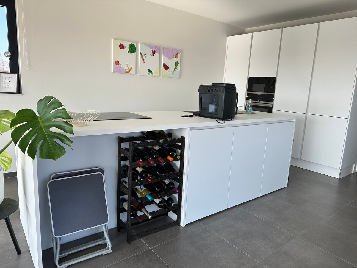 Schitterend  appartement met groot zonneterras 